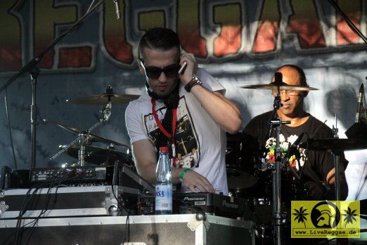 Leftside (Jam) 19. Reggae Jam Festival - Bersenbrueck 03. August 2013 (6).JPG